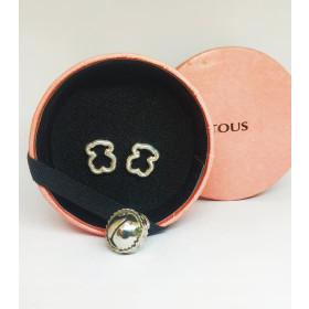 Серебряные серьги 925* TOUS New Carrusel